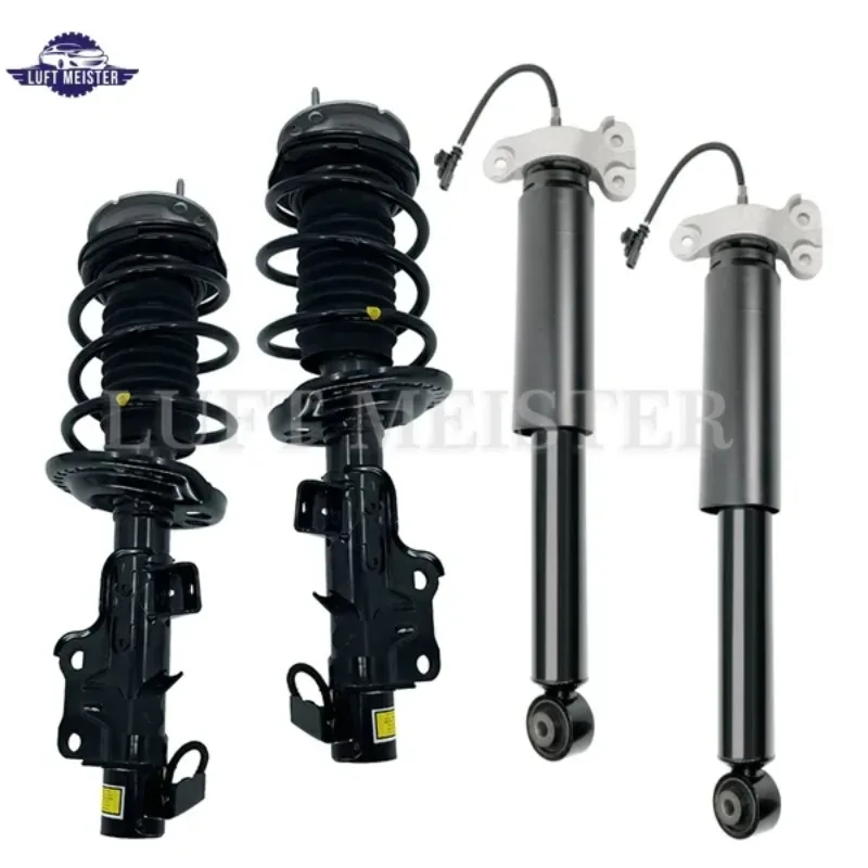 

4PCS Electric Front Rear Shock Absorber Assembly for 2014-2020 Cadillac CTS 2WD 2014-2020 23247462 84230453