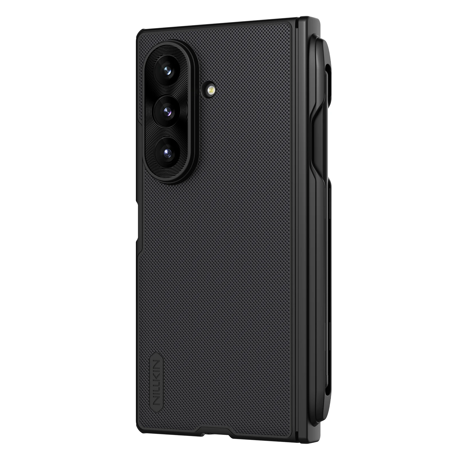 Für Samsung Galaxy Z Fold 8 Ultra Hülle NILLKIN Passgenaue Hülle Magnetische Super Frosted Shield Matte PC-Abdeckung mit Stiftschlitz – Detail 1