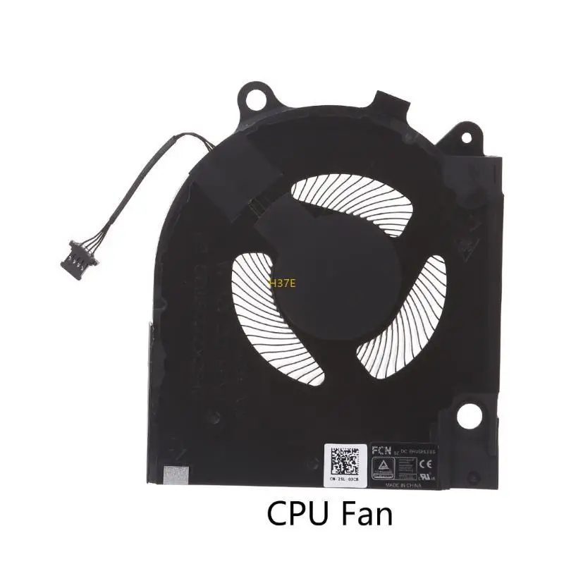 

CPU GPU Cooling Fan for Dell G15 5510 5511 5515 2021 RTX3050 RTX3060 Laptop