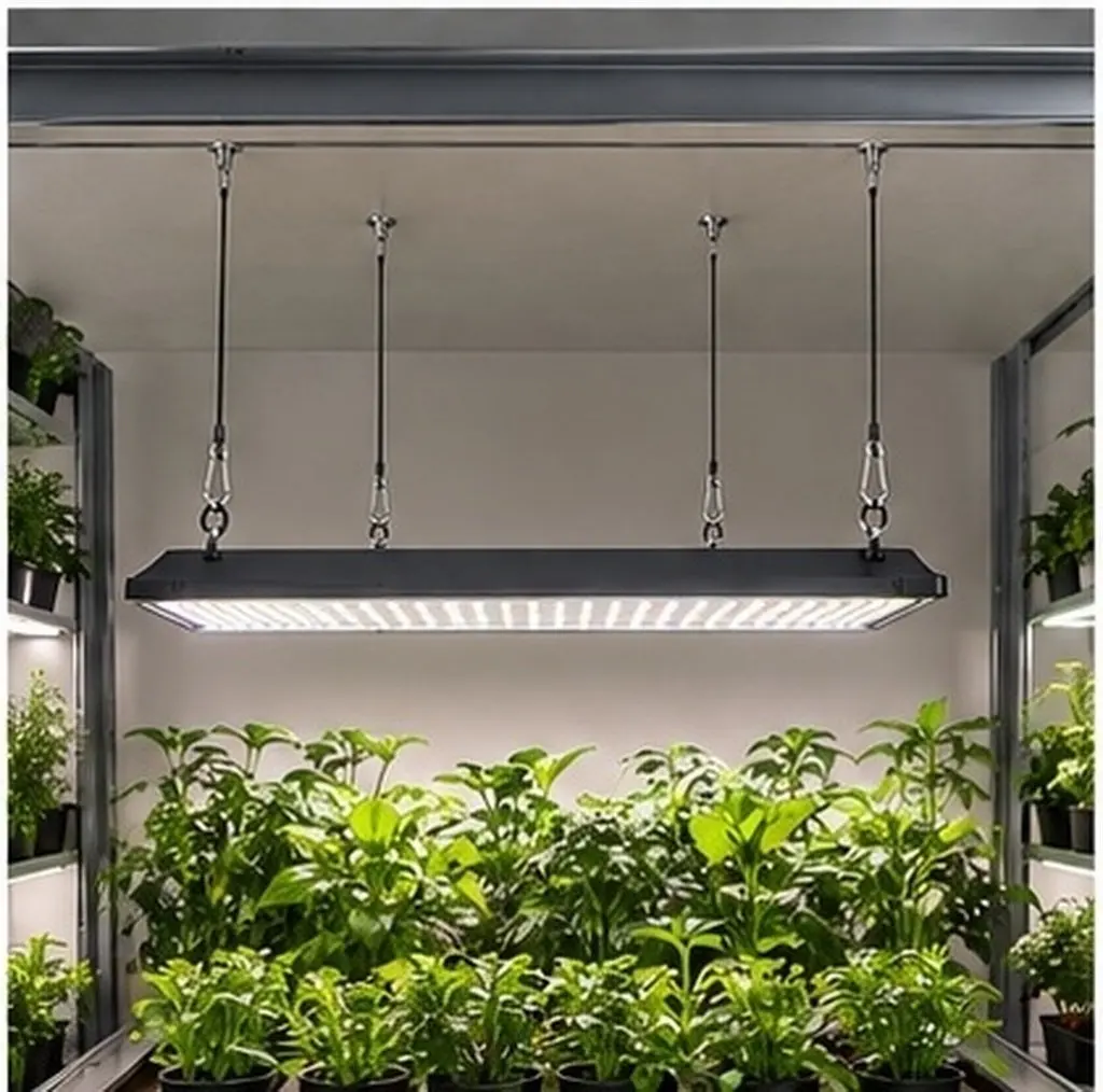 4Pcs Grow Light Rope Hanger Kit Steel Security Wire 2Mm Diameter 500Mm Length for LED Plant Light Aquarium Tank Hanging