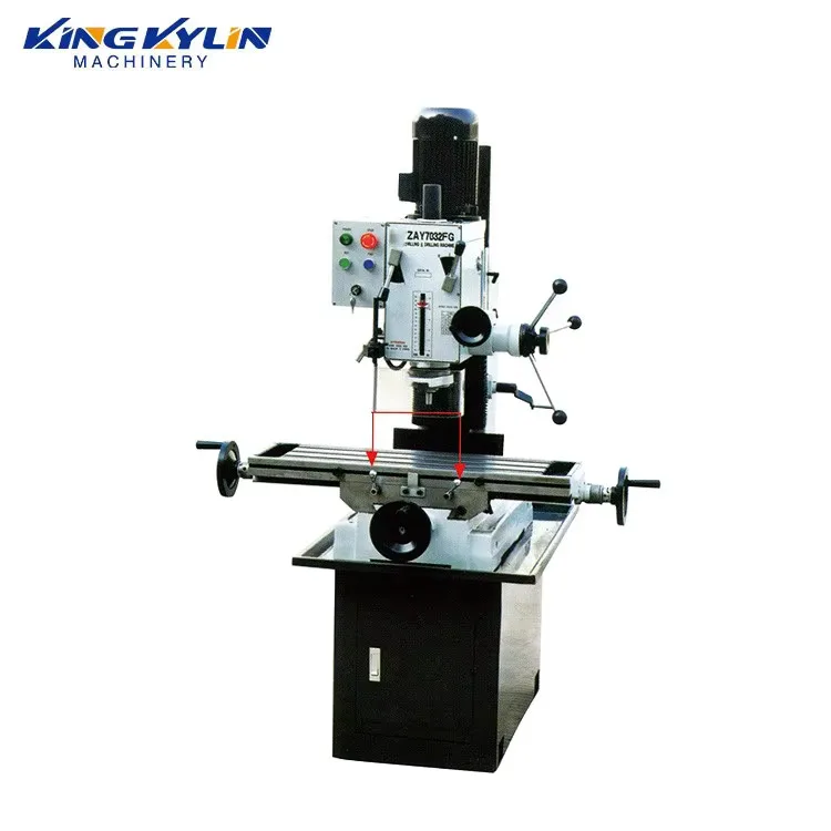 Kk-Zay 7045Fg Universal Drilg And Milg Hine