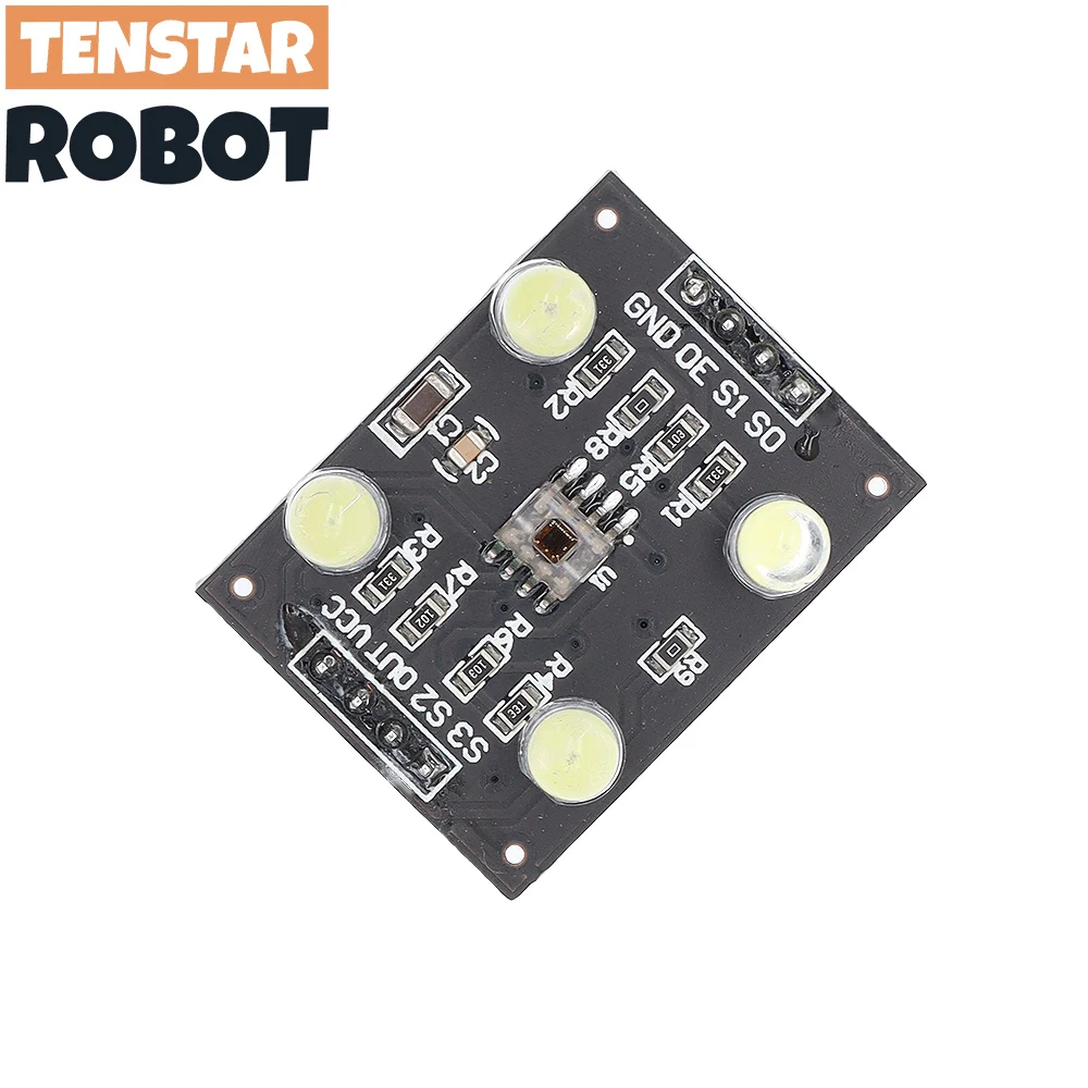 Barva uznání senzor TCS230 TCS3200 barva senzor modul příslušenství pro MCU pro arduino DIY stejnosměrný 3-5V vstupní