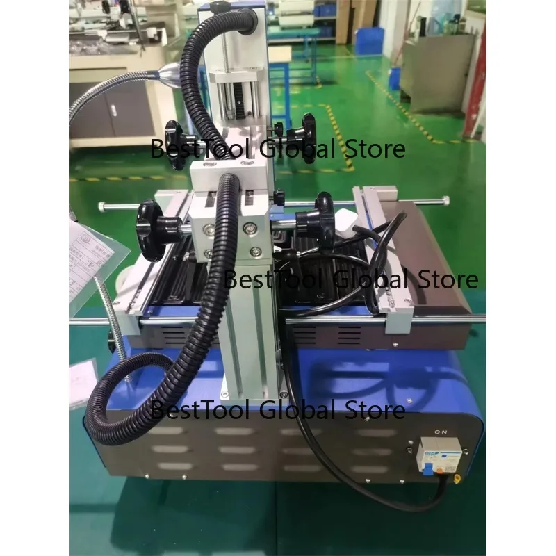 G580 4800W 3-Zone Hot Air BGA Rework Station for Laptops Game Consoles Chip Repair 220V Soldering Tool