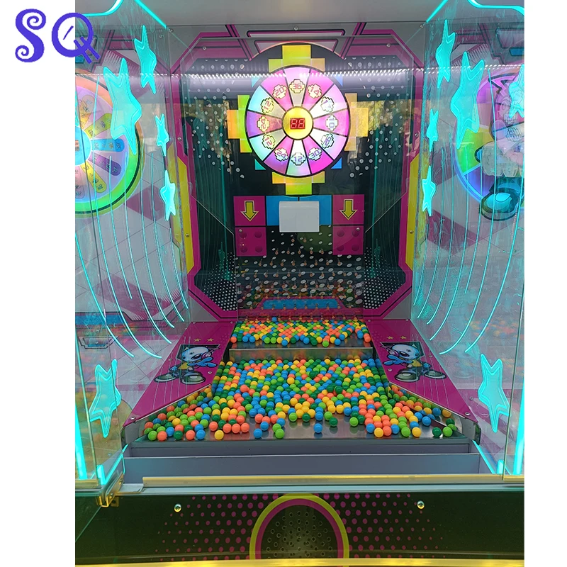 Newest Carnival Party Marble ball pusher coin-operated Arcade game kit crazy Party coin pusher set for Game Hall Amusement mall