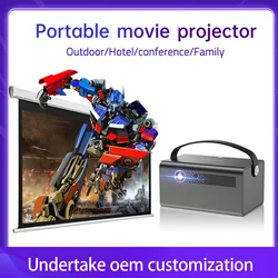 VIVICINE D029 Android 7.1 Full HD 1080P 3D Home Theater Projector,Auto Focus 1920x1080 Wifi Video Game Proyector Beamer