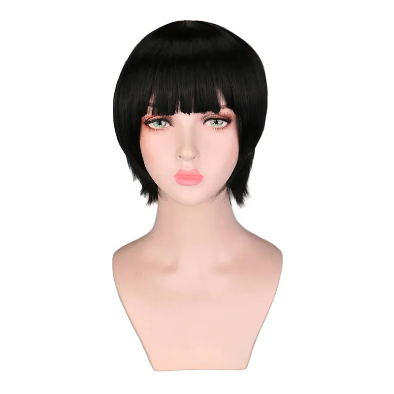 CyShimura Shinpachi Cosplay Anime GINTAMA Peruca