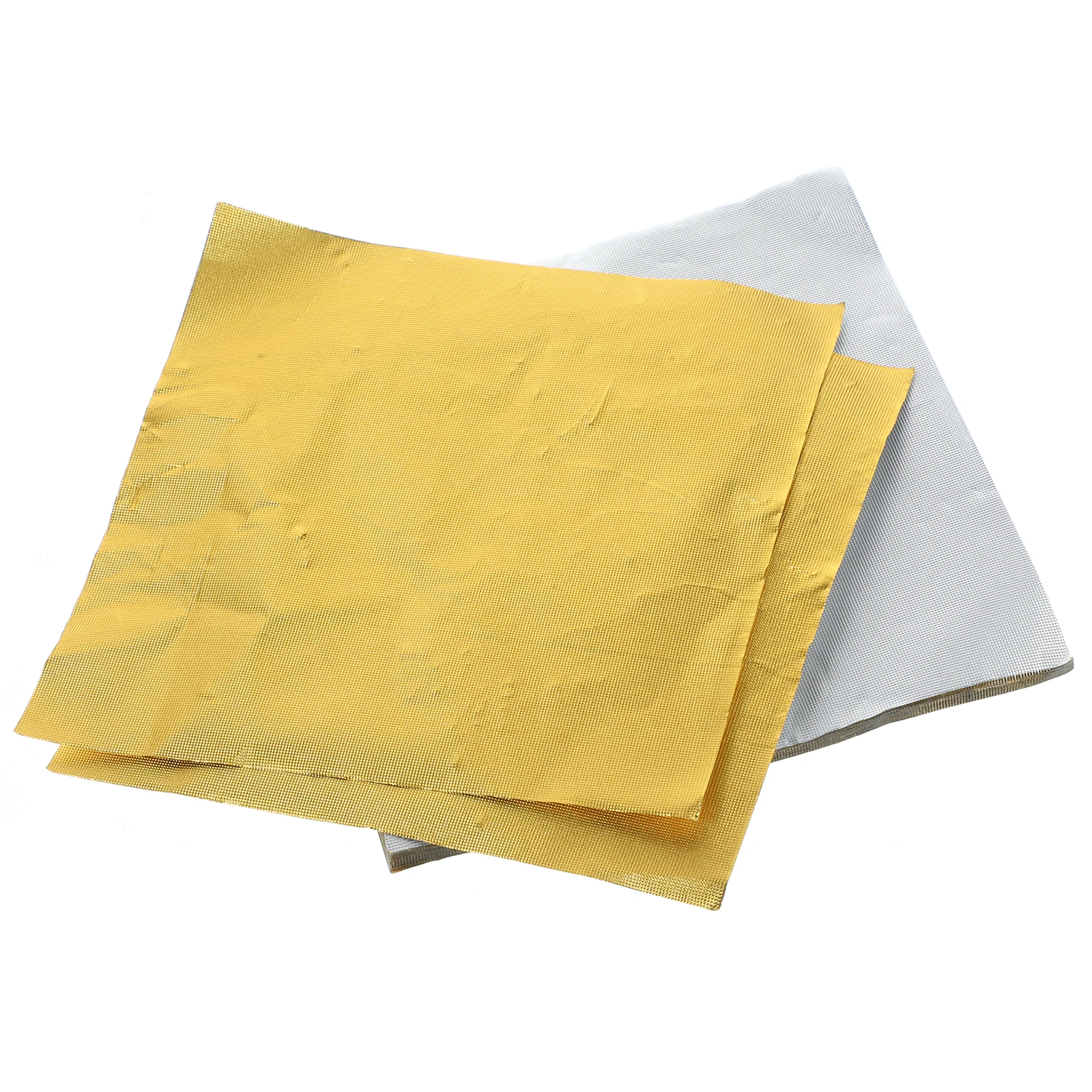 

100 Pcs Aluminum Foil Candy Packing Paper Orange Candy Wrapping Paper Food Packaging Baking Biscuits Wrappers Tools