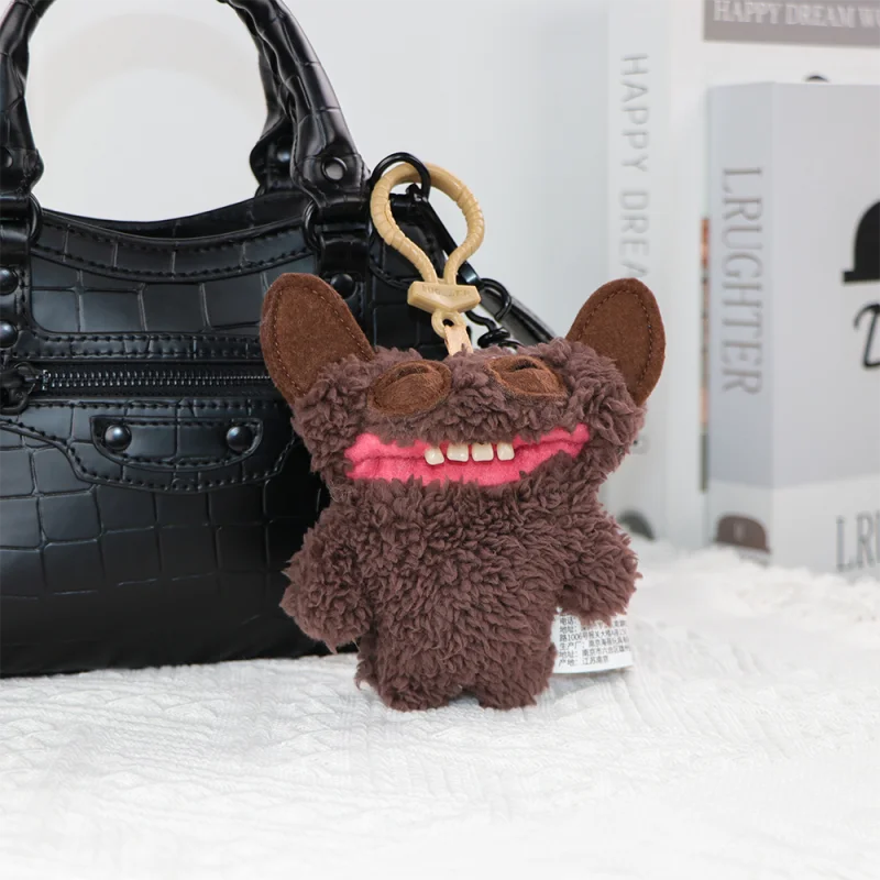 Original Fuggler Funny Ugly Monster Plush Toys Pendants Kawaii Teeth Monsters Fugguler Cute Peluche Dolls Decoration Accessories