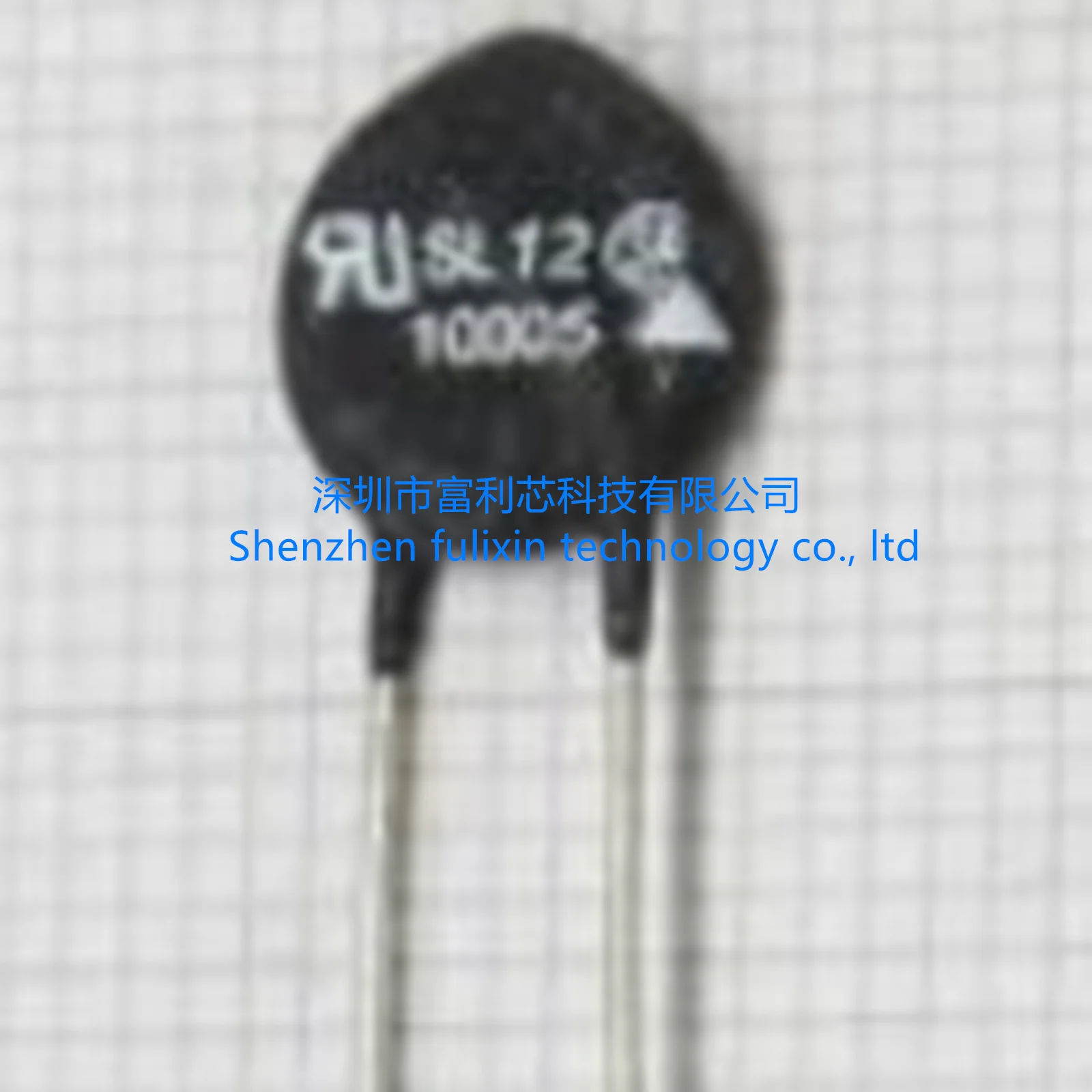 

5PCS SL12 10005 10Ω 5A 20% 12MM INRSH CURR LIMITER