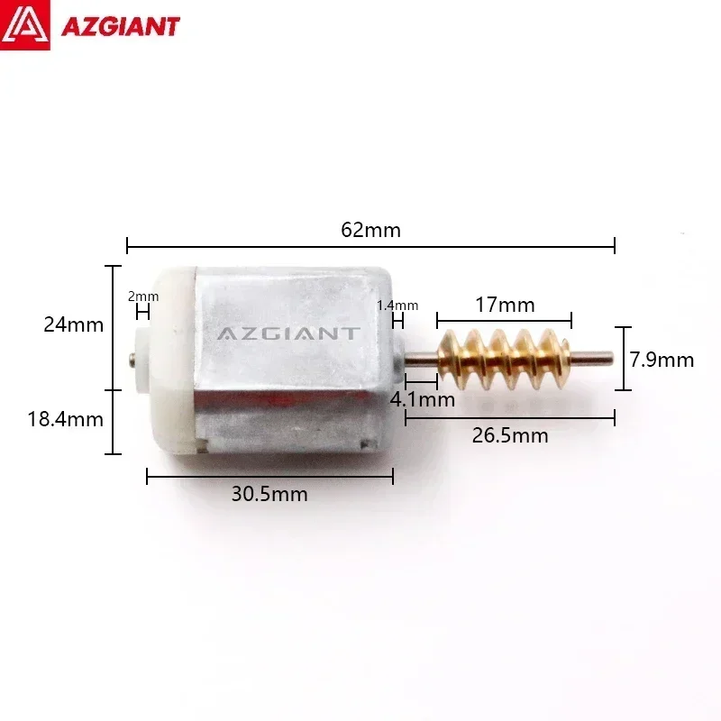 Azgiant high quality replacement motor for 74844202 Tailgate Trunk Door Lock Motor