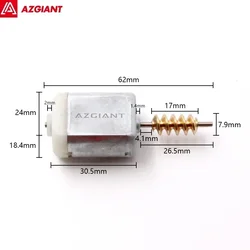 Azgiant high quality replacement motor for 74844202 Tailgate Trunk Door Lock Motor