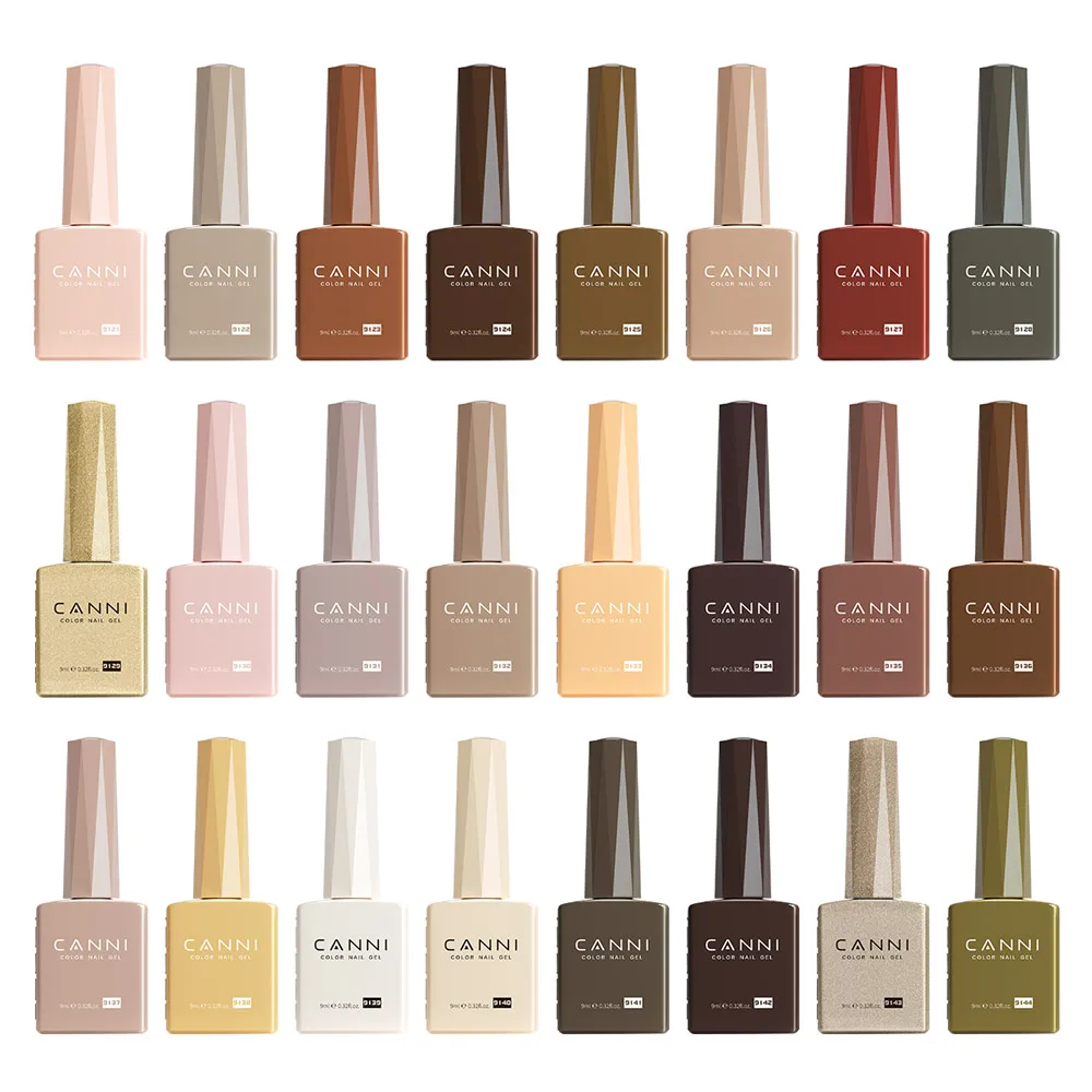 CANNI 9ml Kleur Nagelgel Polish TPO Gratis Hema Gratis Winter Nagels Herfst Kleur Losweken UV LED Semi Permanente Lange Slijtage Gel Vernis