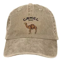 Camel Mirage Band Men Women Baseball Caps Distressed Washed Caps Hat Vintage Outdoor All Seasons Travel Adjustable Fit Sun Cap