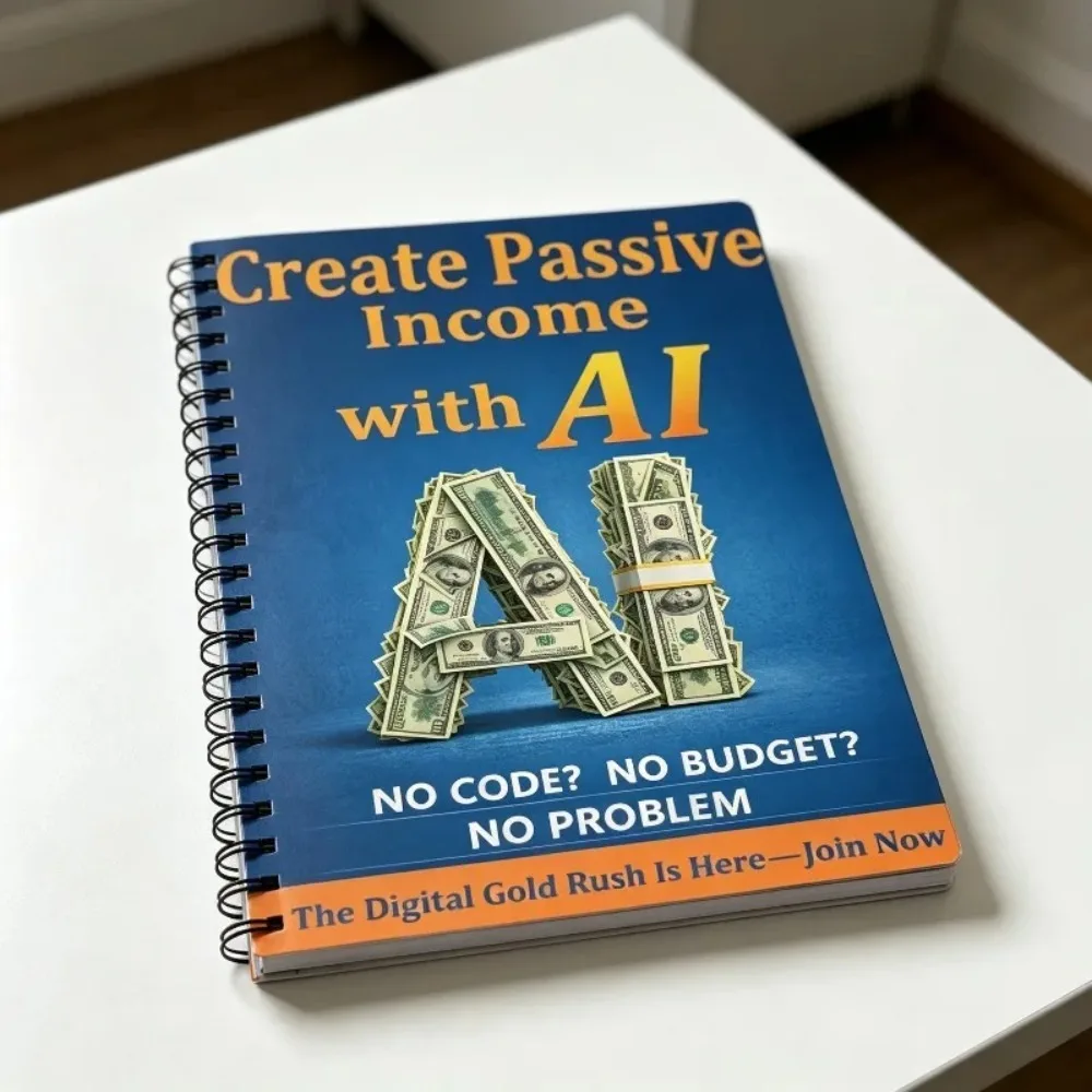 

Creating Passive Income with Artificial Intelligence: A Code free Digital Gold Rush Guide for Adult Automated Wealth Creation