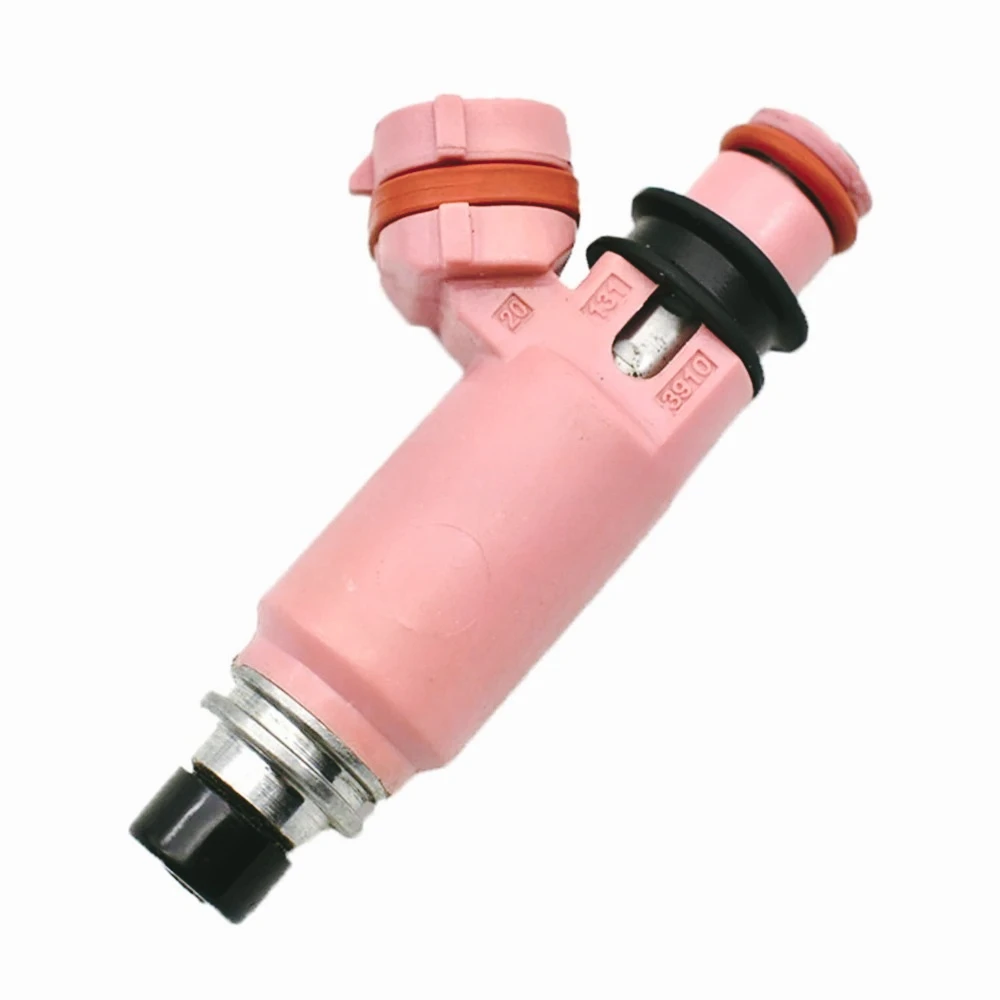 ZF-T Inyectores de combustible para Subaru Impreza Forester Liberty Legacy STI WRX 195500-3910, color rosa, 16611-AA370, 16611-A