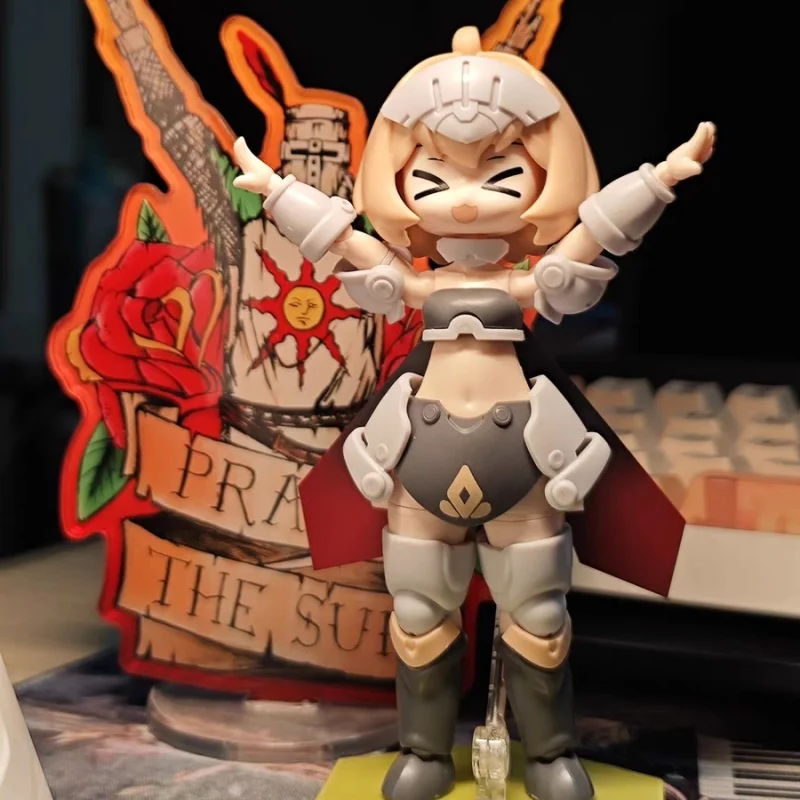 

New 2025 Pr Production Travel Account of Different Worlds 01 Action Figure Q Edition Collectible Model Statue Ornament Toy Gift