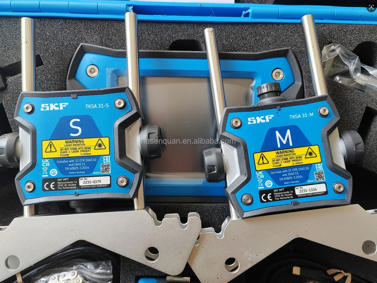 Hot Selling TKSA 31 Laser Shaft Alignment Kit with Color Touchscreen