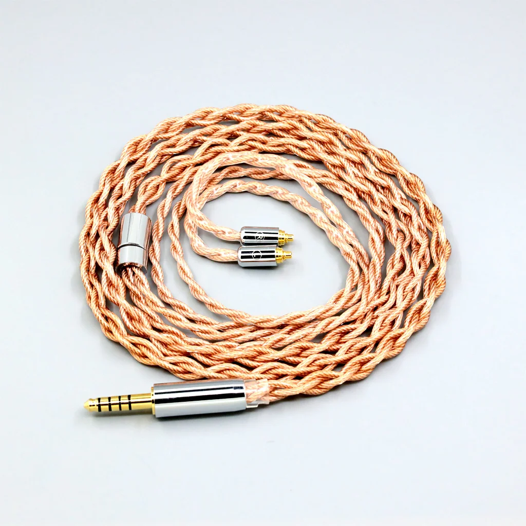 الجرافين 7N OCC التدريع محوري مختلط سماعة كابل ل AKG N5005 N30 N40 MMCX LN007763