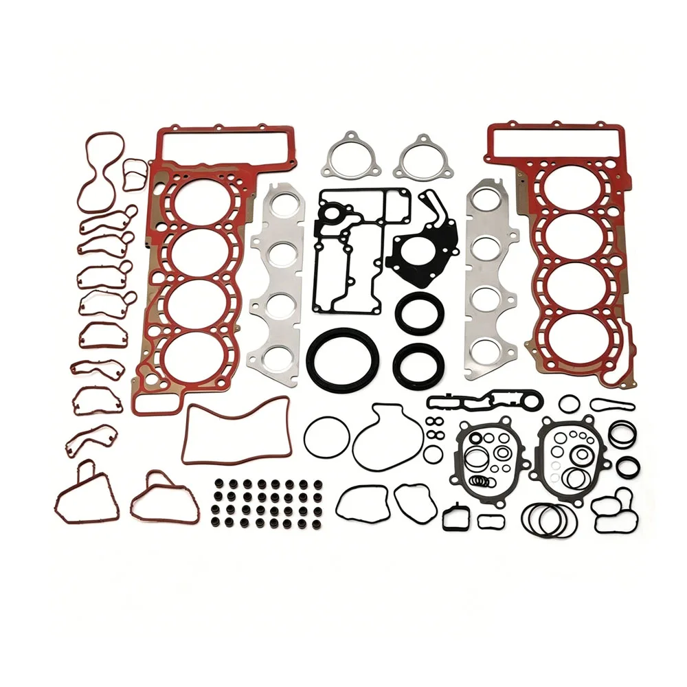 Engine Parts Piston Head Gasket Set Timing Chian Kit Fit 4.0 L T CEU CGT CTG For Audi S6 S7 A8 S8 RS6 RS7 D4 4H 4.0L TFSI V8 Gas