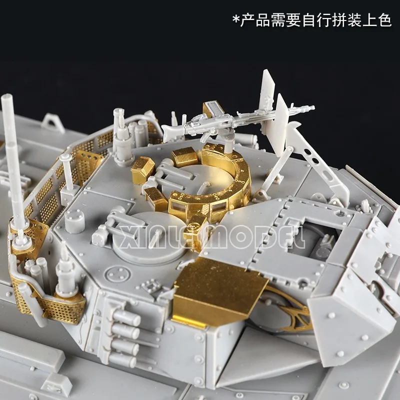 عازف البوق البلاستيك تجميعها خزان أطقم منمذجة 09606 VBM Freccia 1/35