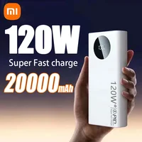 Xiaomi banco de energía 20000mAh 120W - 7.69 € Xiaomi banco de energía 20000mAh 120W