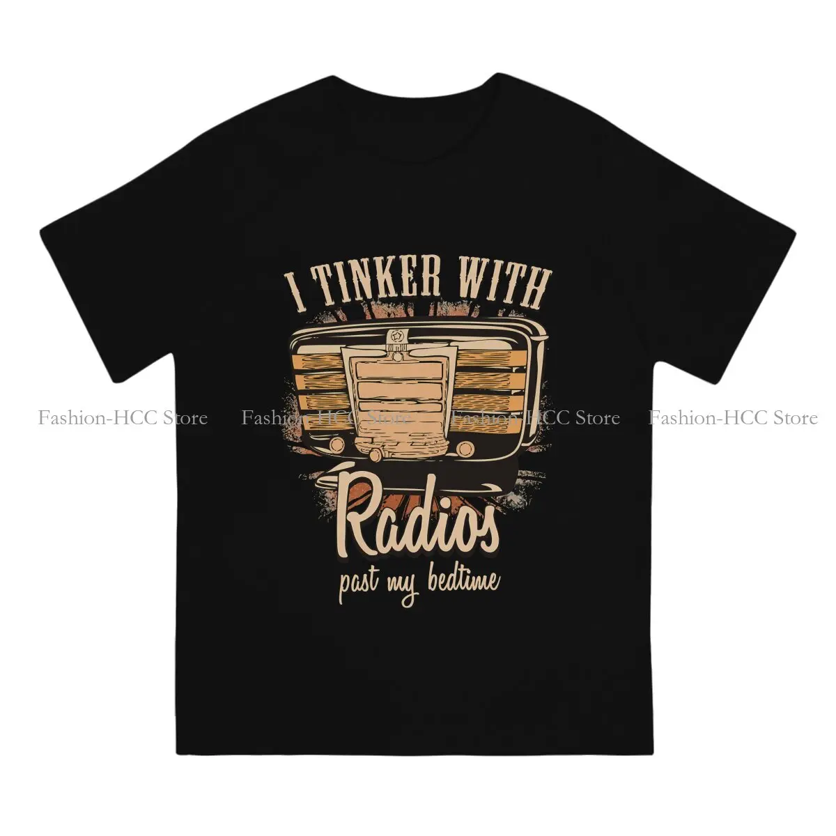 CW Unique Polyester TShirt Amateur Ham Radio Operator Comfortable Creative Gift Clothes  T Shirt Short Sleeve