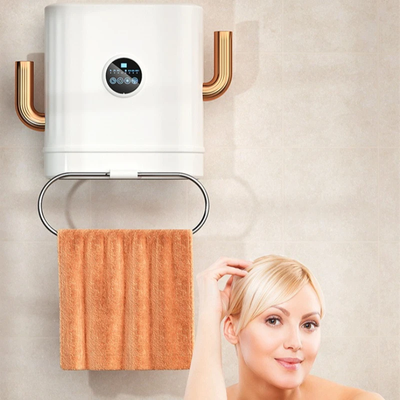 Wall-Mounted Bathroom Heater, Multi-Mode Warm Fan with Fast Heating, Smart Temperature Control, Quiet Operation Safe   Durable