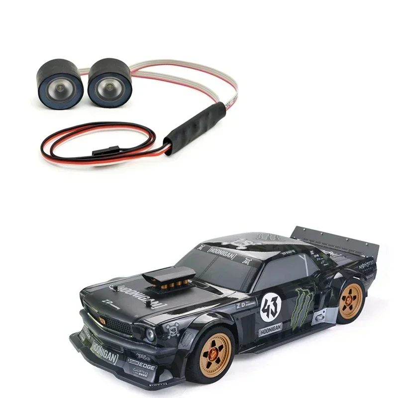 

Передняя фара Angel Eye 8601 для ZD Racing EX-07 DBX-07 EX07 DBX07 1/7, обновленные детали радиоуправляемого автомобиля, запасные аксессуары