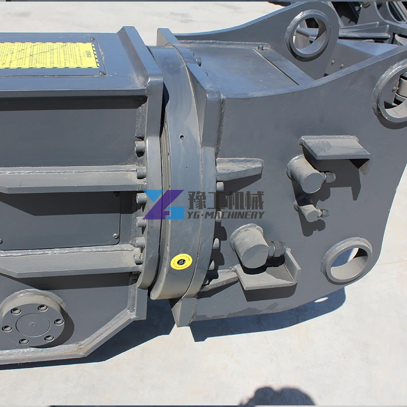 Hydraulic Shear Cutter Excavator Attachment Hydraulic Shear for Scrap
