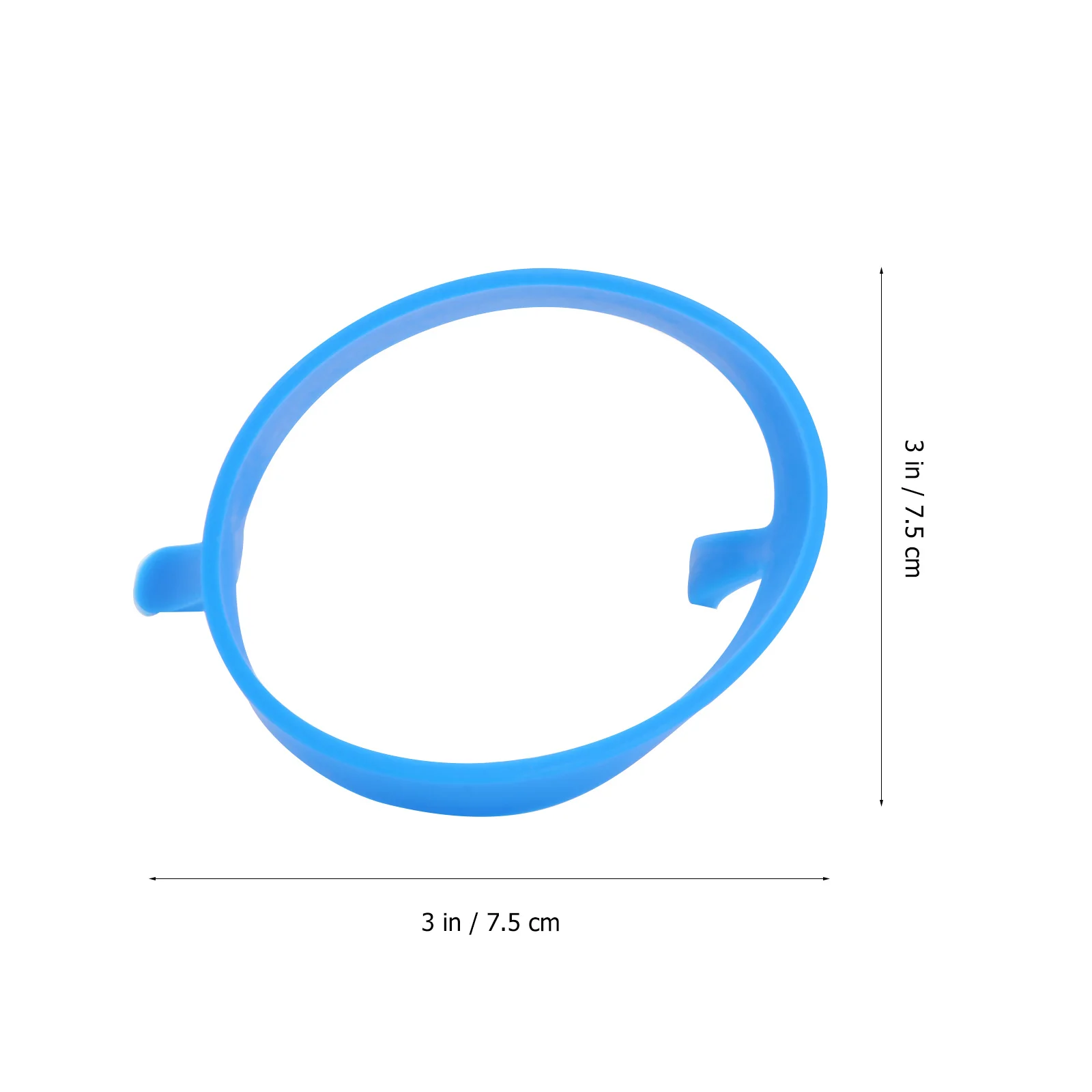 SHOWERORO 4 Uds. De silicona antiadherente para tortilla, molde para cocinar tortitas, herramienta de desayuno para niños, accesorio para sartén redonda