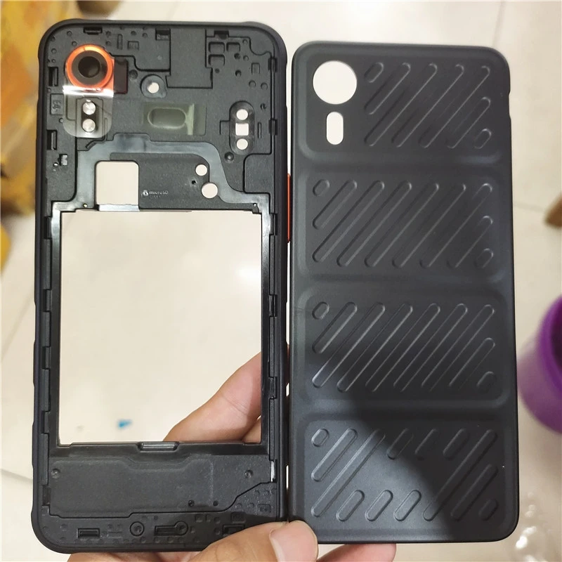 A+++ Phone Housing Middle Frame For Samsung Galaxy XCover7 SM-G556B G556 +Battery Back Cover Case Panel Replacement Parts