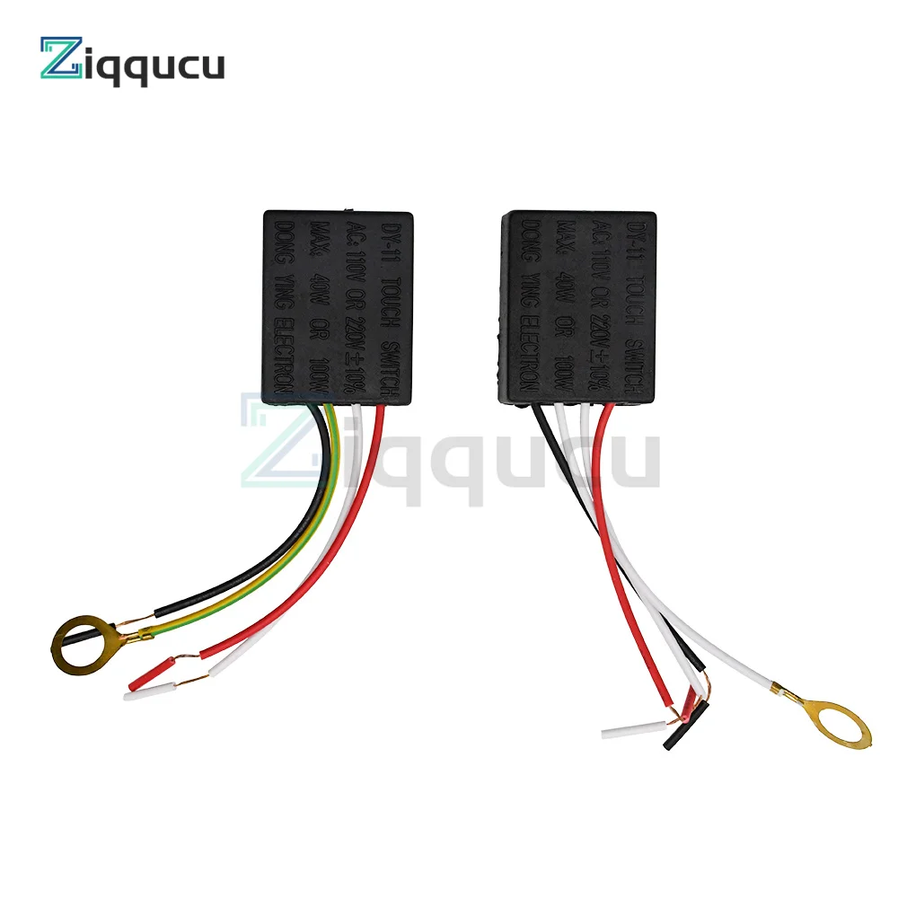 220V 1A Electrical Equipment Table Light Parts On off 1 Way Touch Lamp Control Sensor Module Bulb Lamp Switch Board