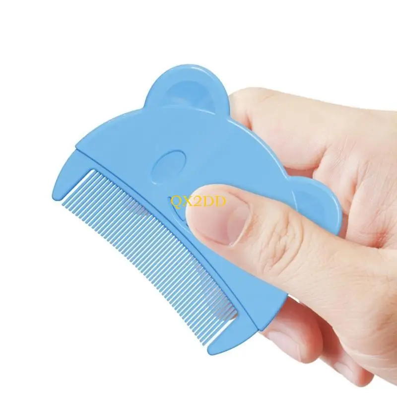 QX2D NEWBORN CAPS COMS COMP BER MAPE COMB HAIR Baby Sensitive Skin Coste Comb