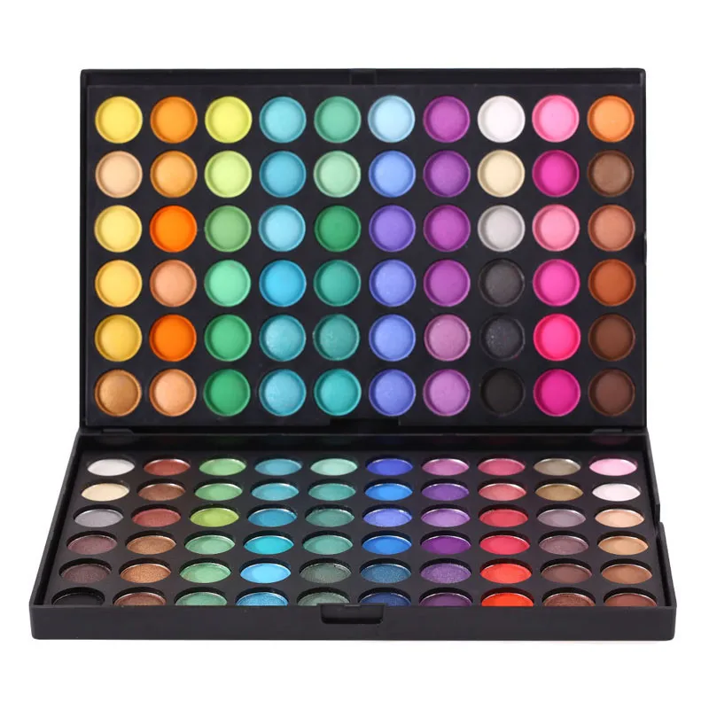 Makeup Set Kit 120 Color Make up Pallete Nude Eye Shadow Professional Shimmer Matte Glitter Eyeshadow Waterproof Shadows Palette