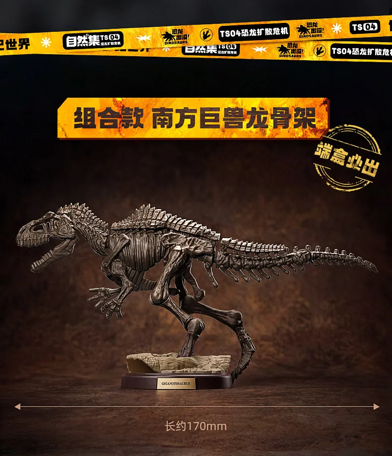 BLOKEES Original Jurassic World TS04 TS03 TS02 Jurassic Park Dinosaurier Tyrannosaurus Zusammengebautes Modell Actionfigur Spielzeug Geschenk – Detail 5