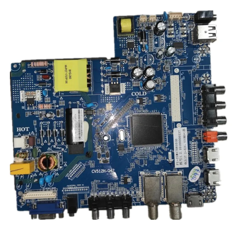 Free shipping !! CV512H-Q42 Main Board  Three in one TV motherboard  Place an order with 6 specifications based on the drawings