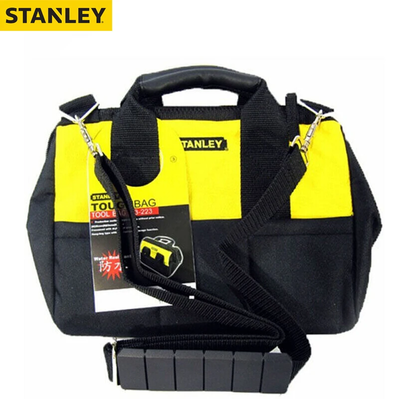 Stanley 93-223-1-23 Waterproof Nylon Tool Bag Small Tool Storage Handheld Electrician Repair Handhel Compact And Convenient