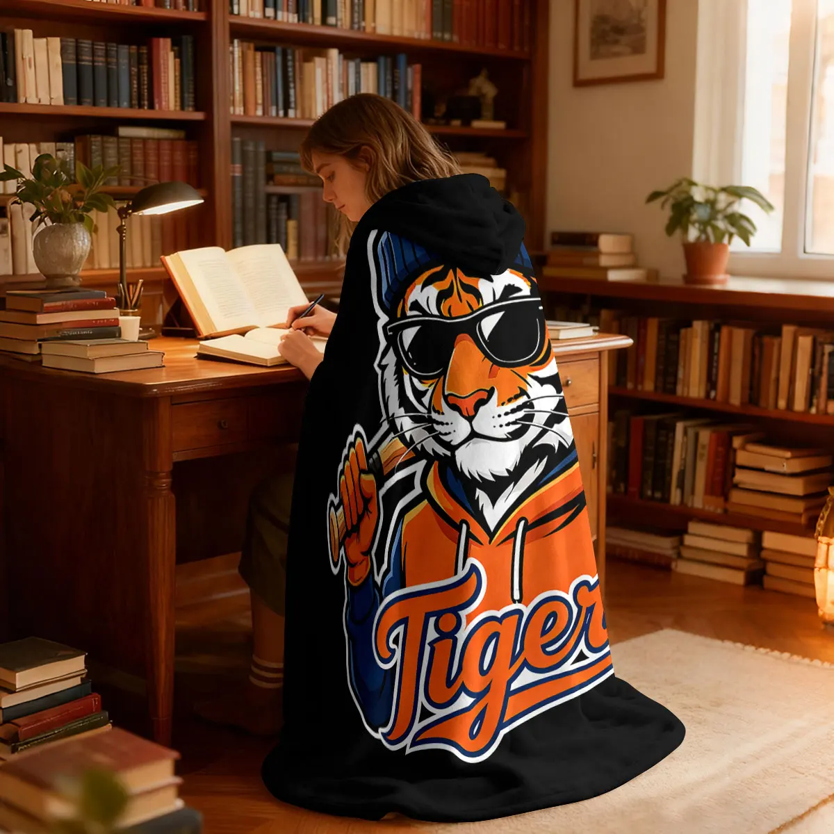1pc Cool Baseball Tiger 