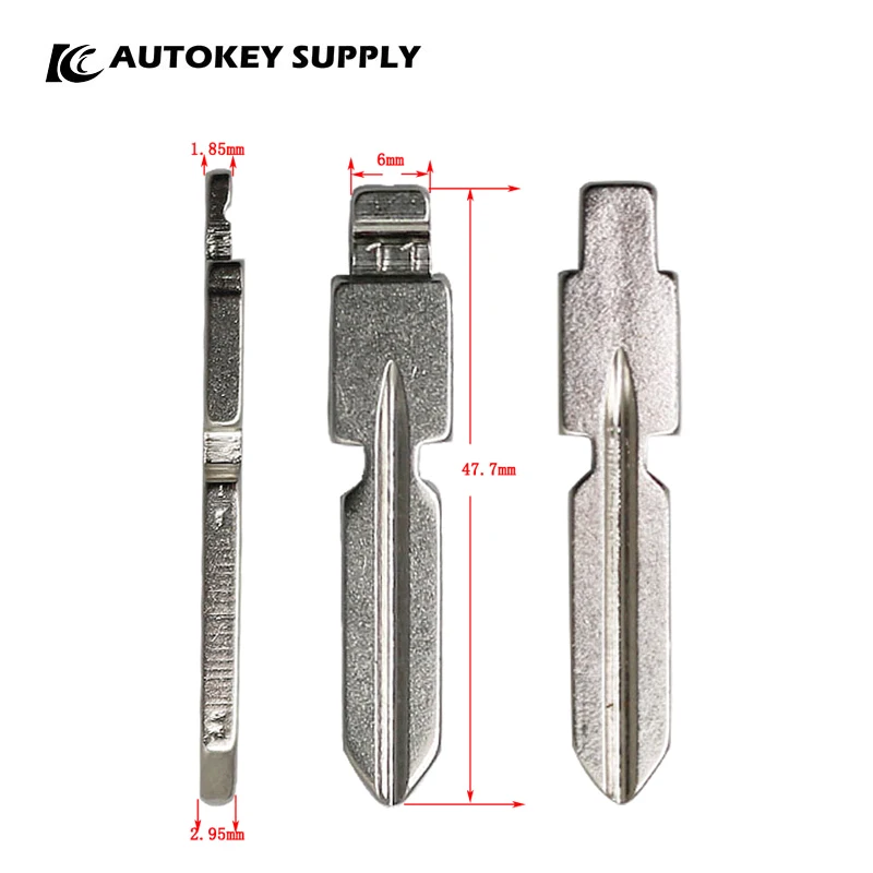 For Key Blade Applicable To KD KEYDIY  VVDI Products Autokey Supply AKKDBL156