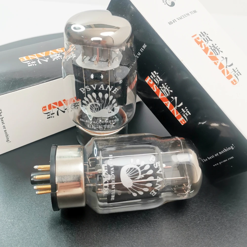 

PSVANE UK-KT88 UKKT88 Vacuum Tube Replaces EL34 KT66 6550 KT88 KT120 KT100 HIFI Audio Valve Electronic Tube Amplifier