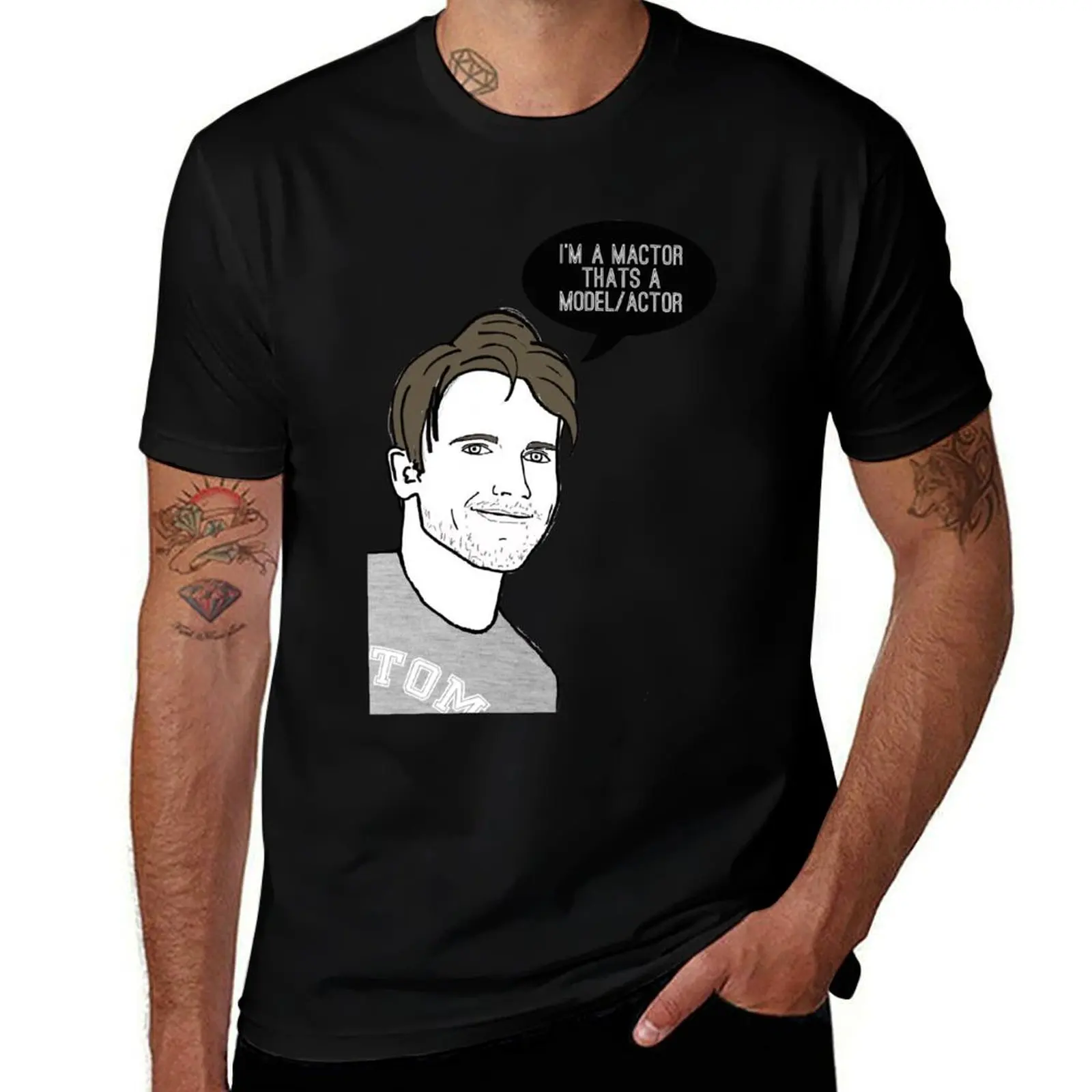 Funny Man Vanderpump Rules Gifts Movie Fans T-Shirt Simple Graphic Design T-Shirt