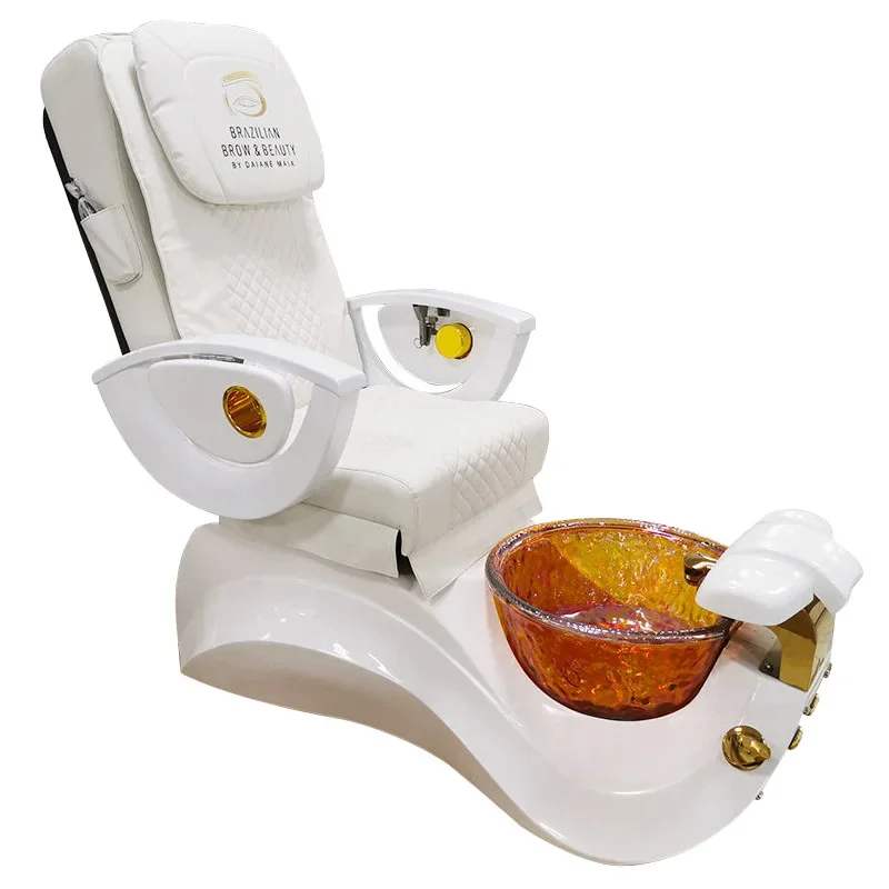 

06Beauty salon high-end foot massage sofa electric adjustment massage sauna hydrotherapy foot lounger
