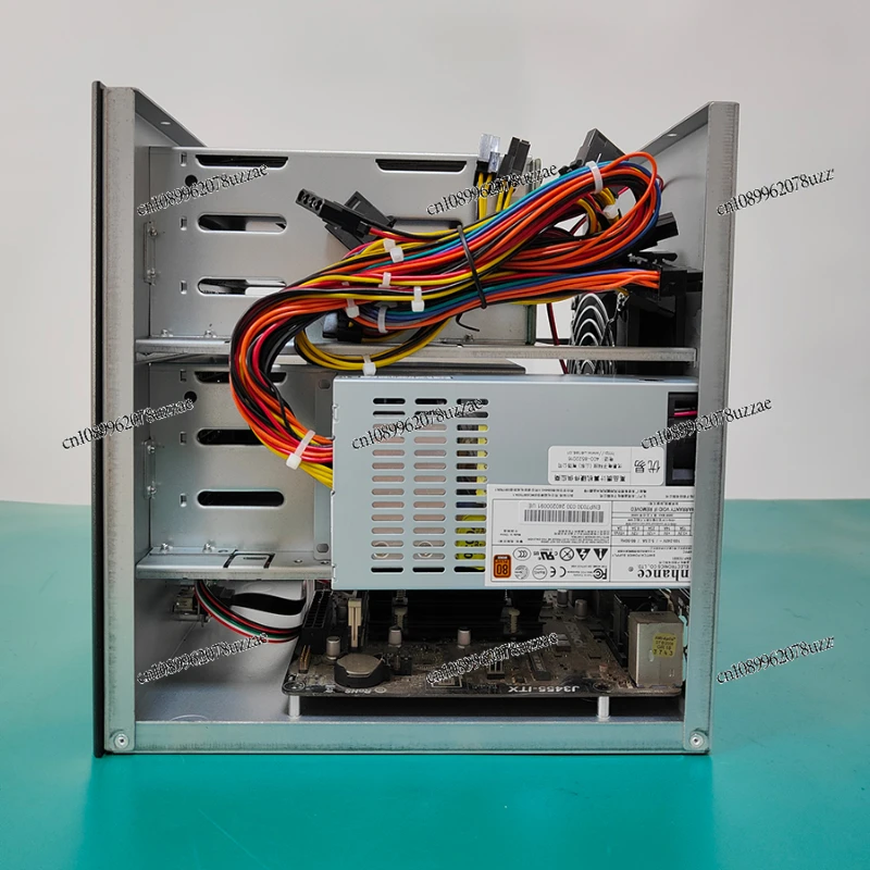 6-Disk Nas Chassis 17 × 17 Home Mini Itx Main Board Hei Xunhui Hot-swappable File Storage Server