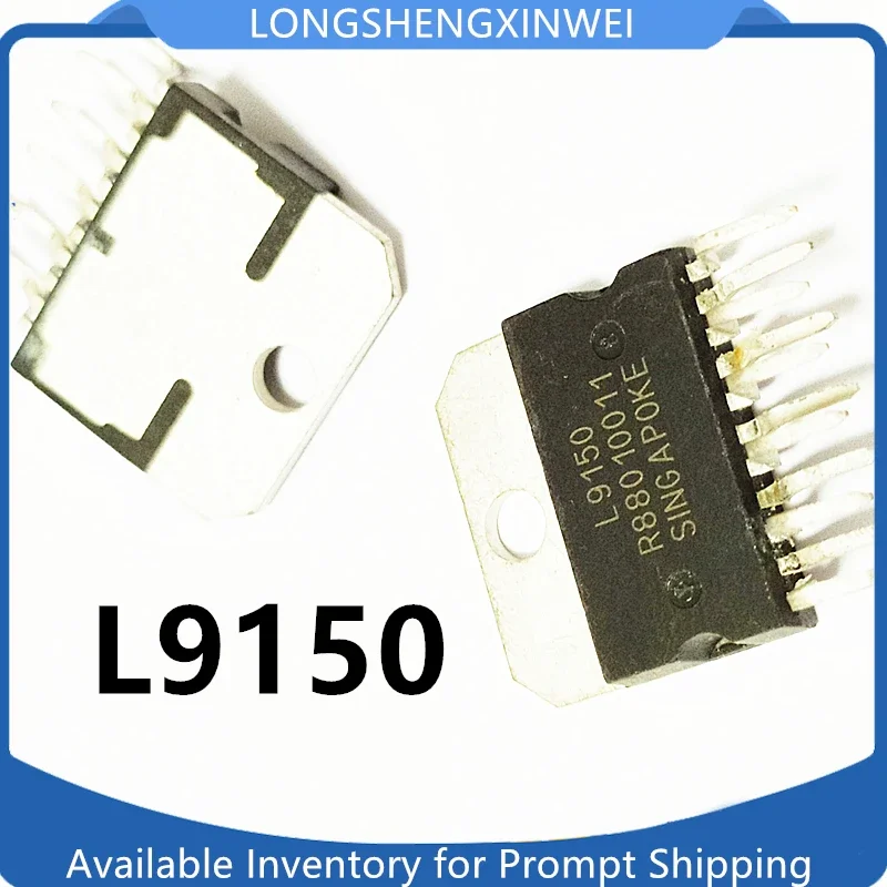 1PCS L9150 ZIP11 Single Point Automotive Computer Board Fuel Injector Driver Chip NEW
