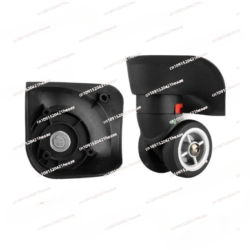 Suitable for  for Suitcase Repair & Maintenance，W083 Universal Replacement Luggage Wheels, 360° Swivel Casters