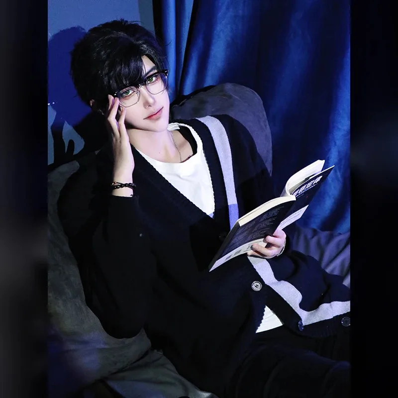 الحب والعميق زين تأثيري أنيمي زي التفاح قشر قميص اليومي هالوين كرنفال حفلة لعب دور الملابس الملابس