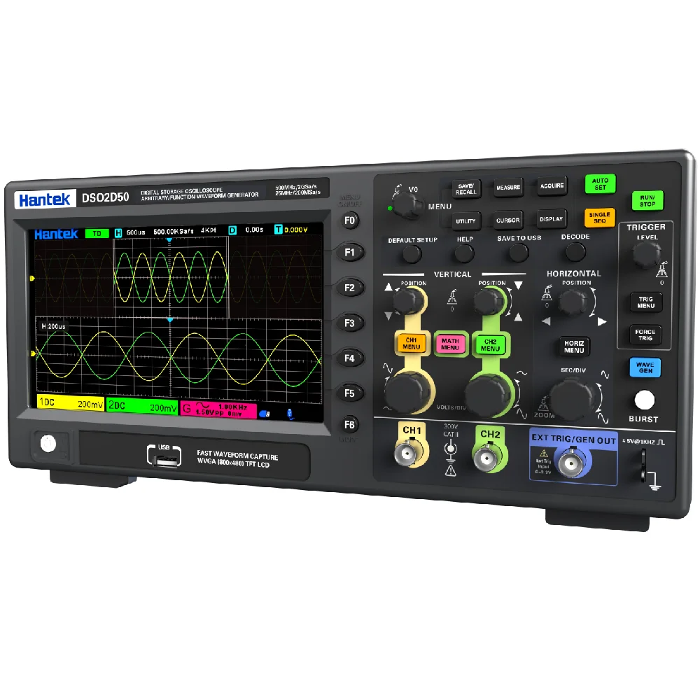 

Spectrum Analyzer High protection Portable Design, Sturdy and Durable