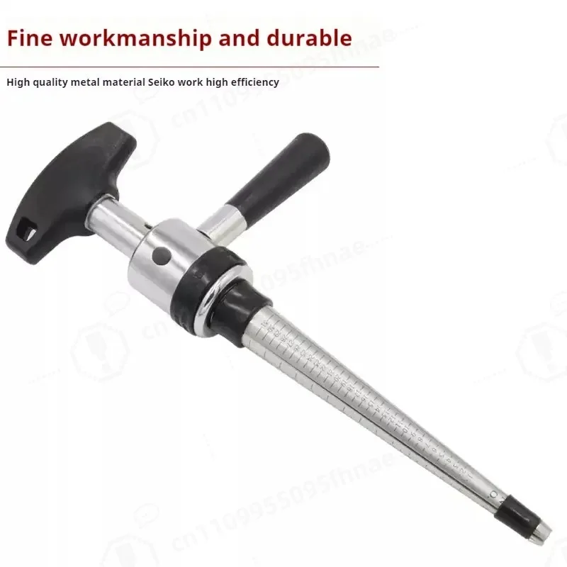 Handheld Ring Expander & Reducer with Scale, Meson Ring Adjuster Jewelry Resizing Shaping Tool