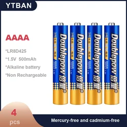 4PCS AAAA 1.5V Alkaline Battery E96 LR61 LR8D425 for Stylus Laser Pen Touch Pen Bluetooth Earphone Clock