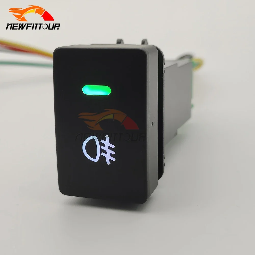 

For Honda Fit HRV CRV VEZEL 17- 21 LED Light Rear Fog Light Switch Front fog Lamp Switch Button
